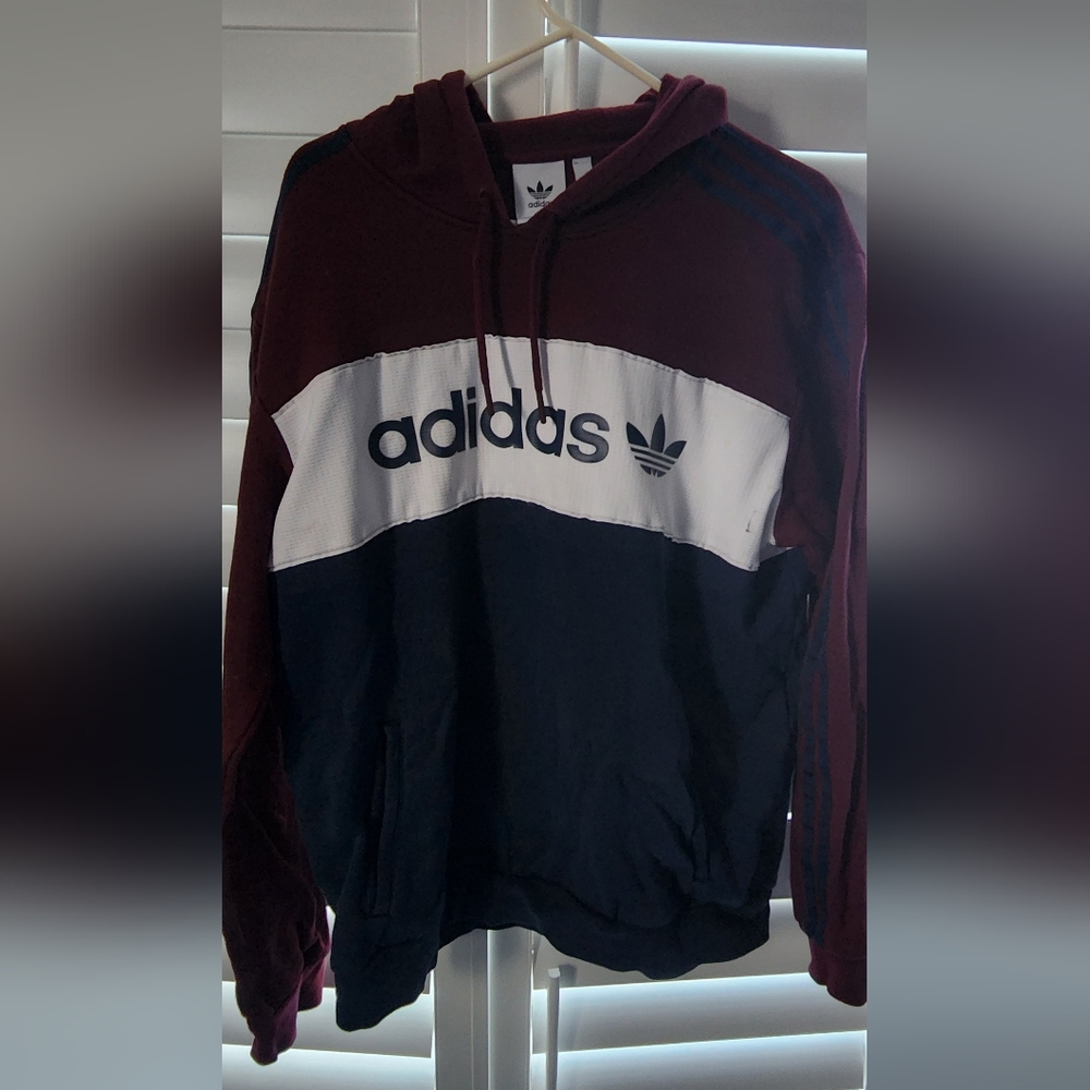 EUC XL ADIDAS SWEATER